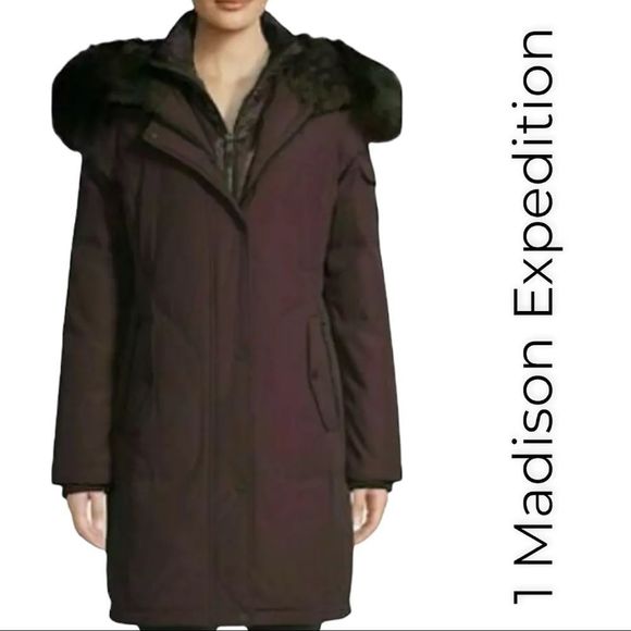 1 Madison Expedition Parka Puffer Coat - Picture 1 of 7